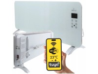 Mission Air Konwektor elektryczny Porto biały WiFi 2400W