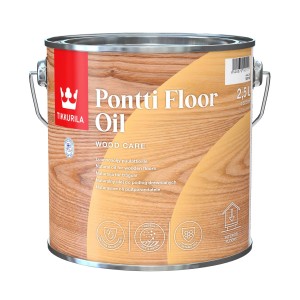 Tikkurila Pontti Floor Oil 2.5L puszka do podłóg drewnianych