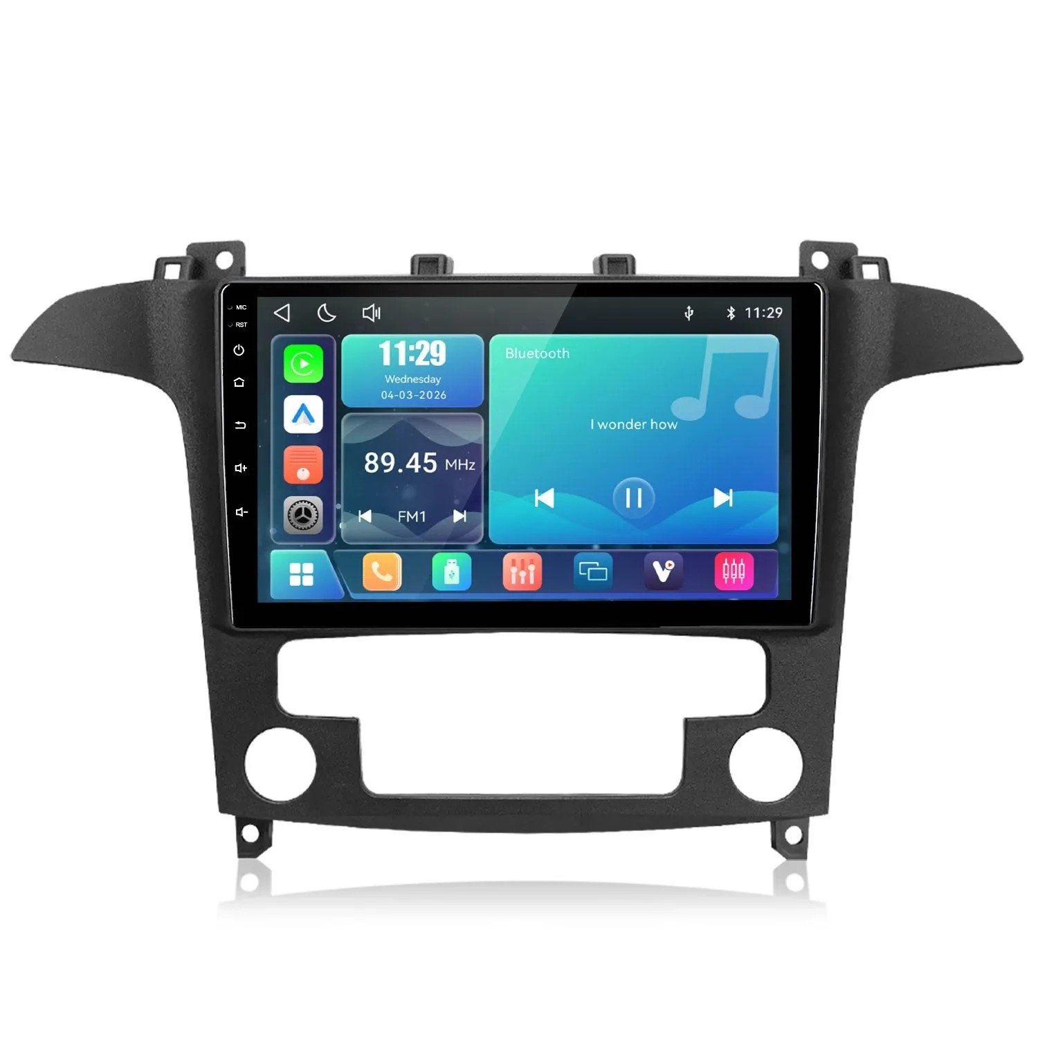Junsun Radio Samochodowe Do Ford S-Max 2007-2015 Linux