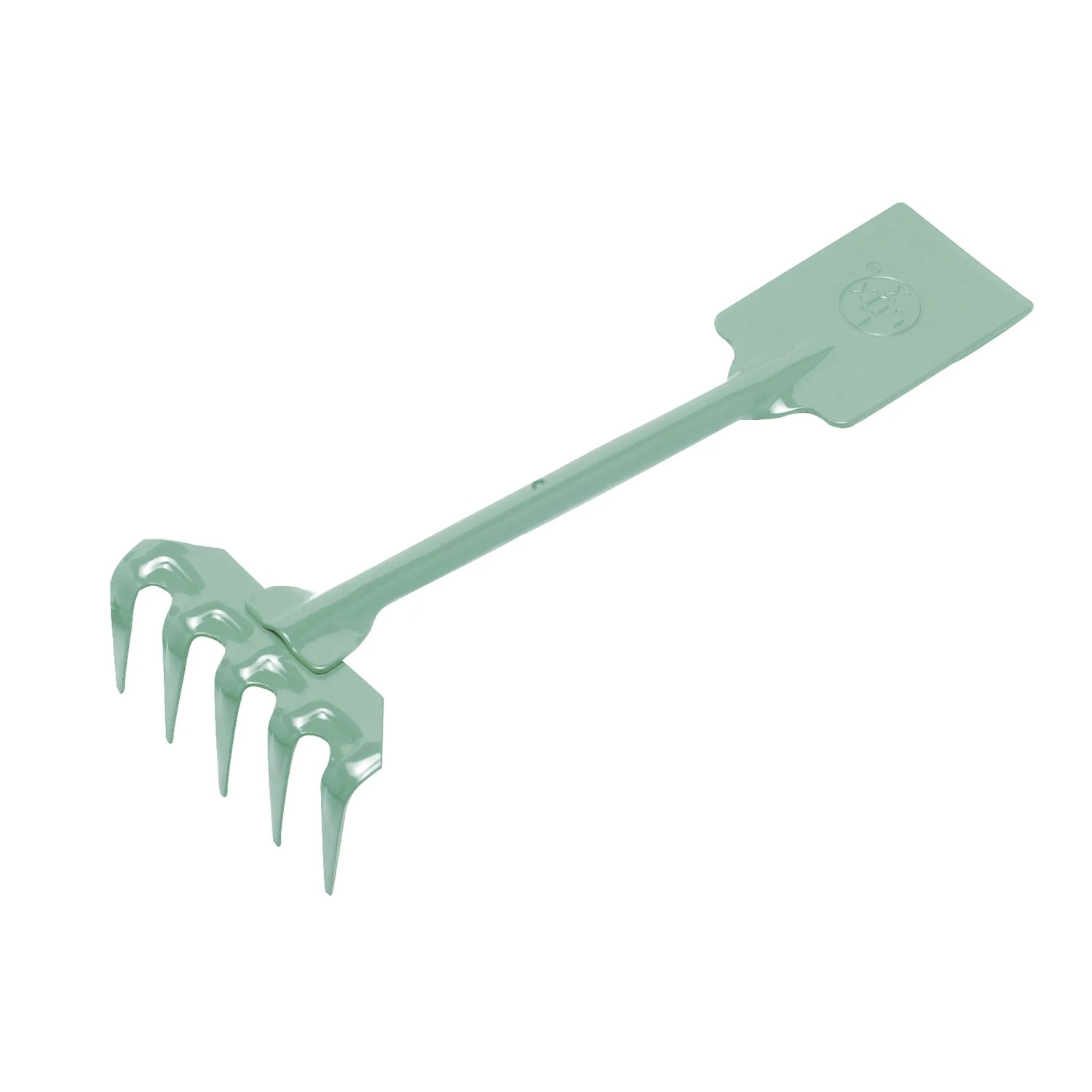 LUX-TOOLS łopatka z grabkami