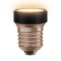 Płaska żarówka LED Osram E27, 3,5W, ultrakompaktowa konstrukcja. Lampa LED do oświetlenia dekoracyjnego.