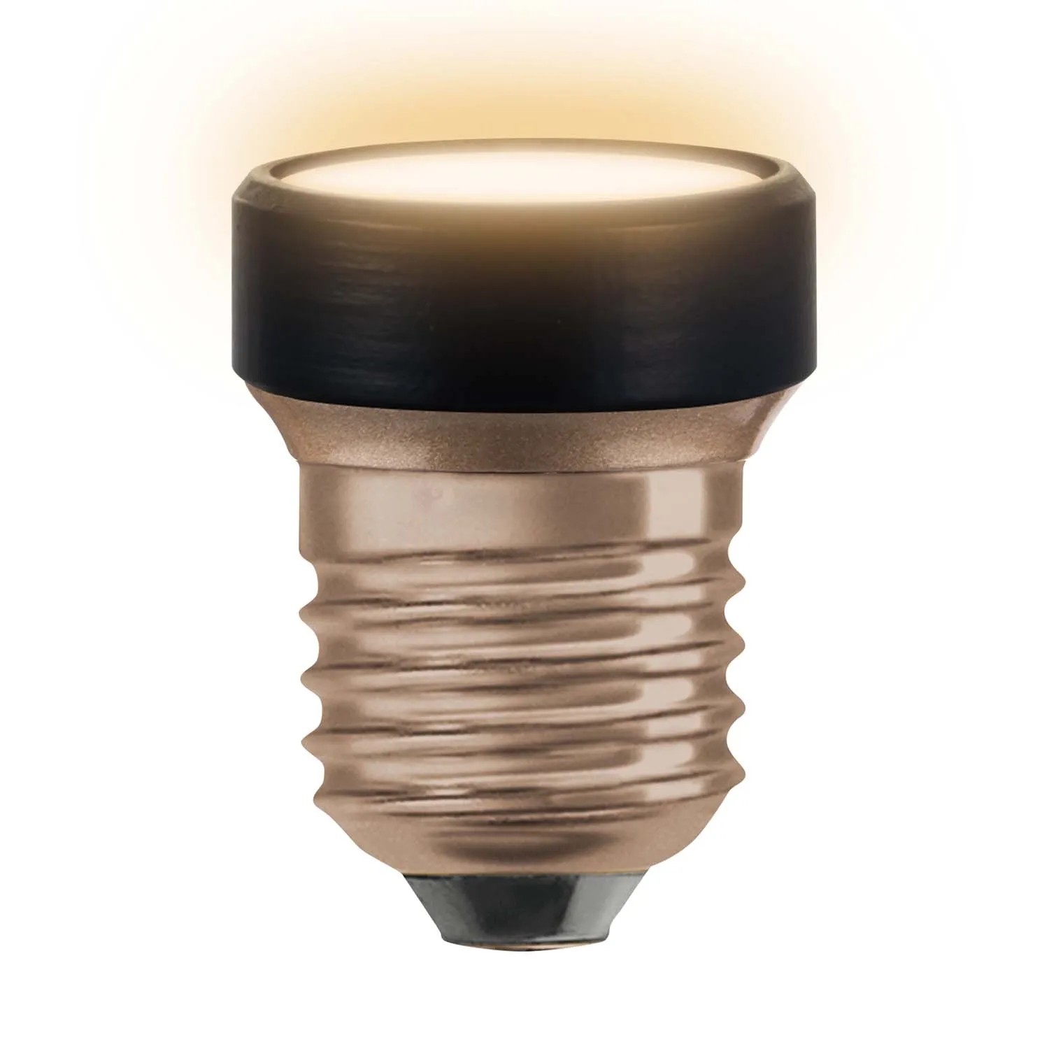 Płaska żarówka LED Osram E27, 3,5W, ultrakompaktowa konstrukcja. Lampa LED do oświetlenia dekoracyjnego.