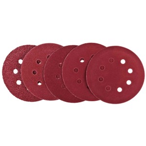 20-częściowy zestaw tarcz szlifierskich LUX do szlifierek mimośrodowych, Ø 125 mm, różne gradacje.