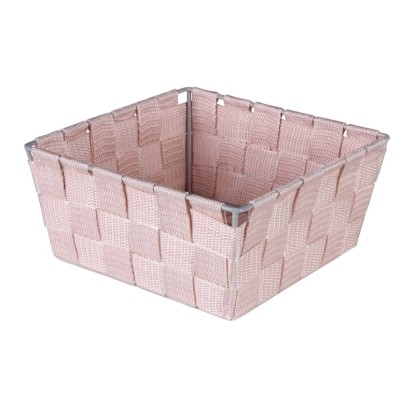 Koszyk Domi różowy 9x19x19