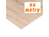 Płyta HDF dąb sonoma, lakierowana, gr. 3 mm