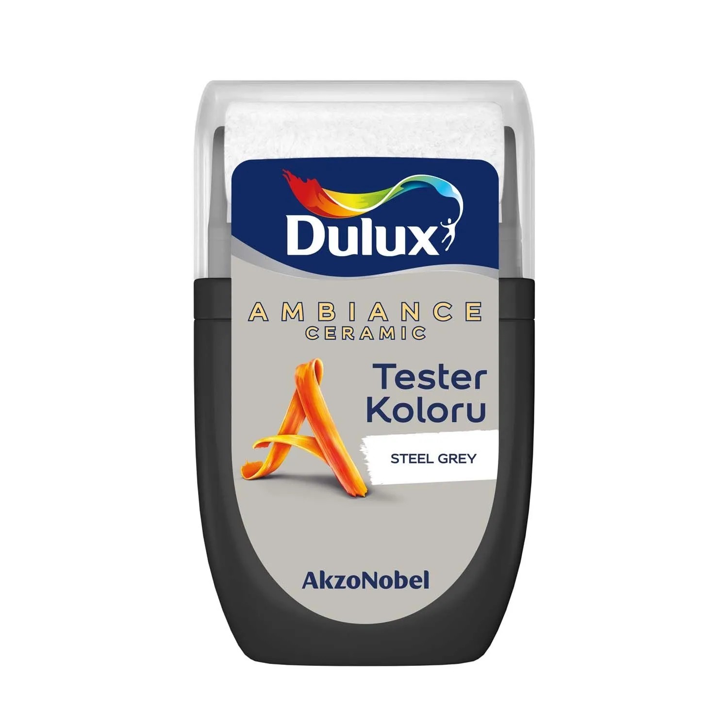 Tester farby Dulux Ambiance Ceramic steel grey 30ml