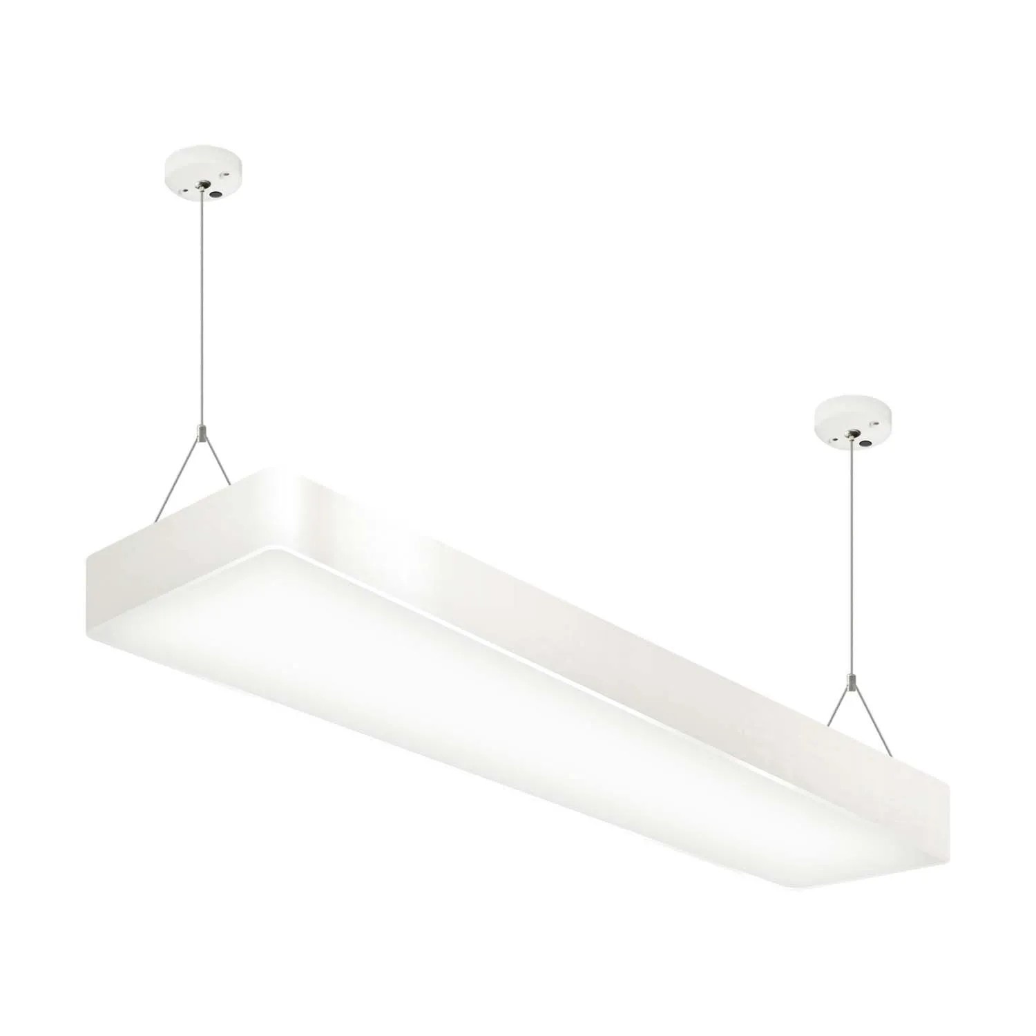 Struhm Lampa wisząca liniowa FLARA LED 24W 4000K 1780lm 60 cm biała
