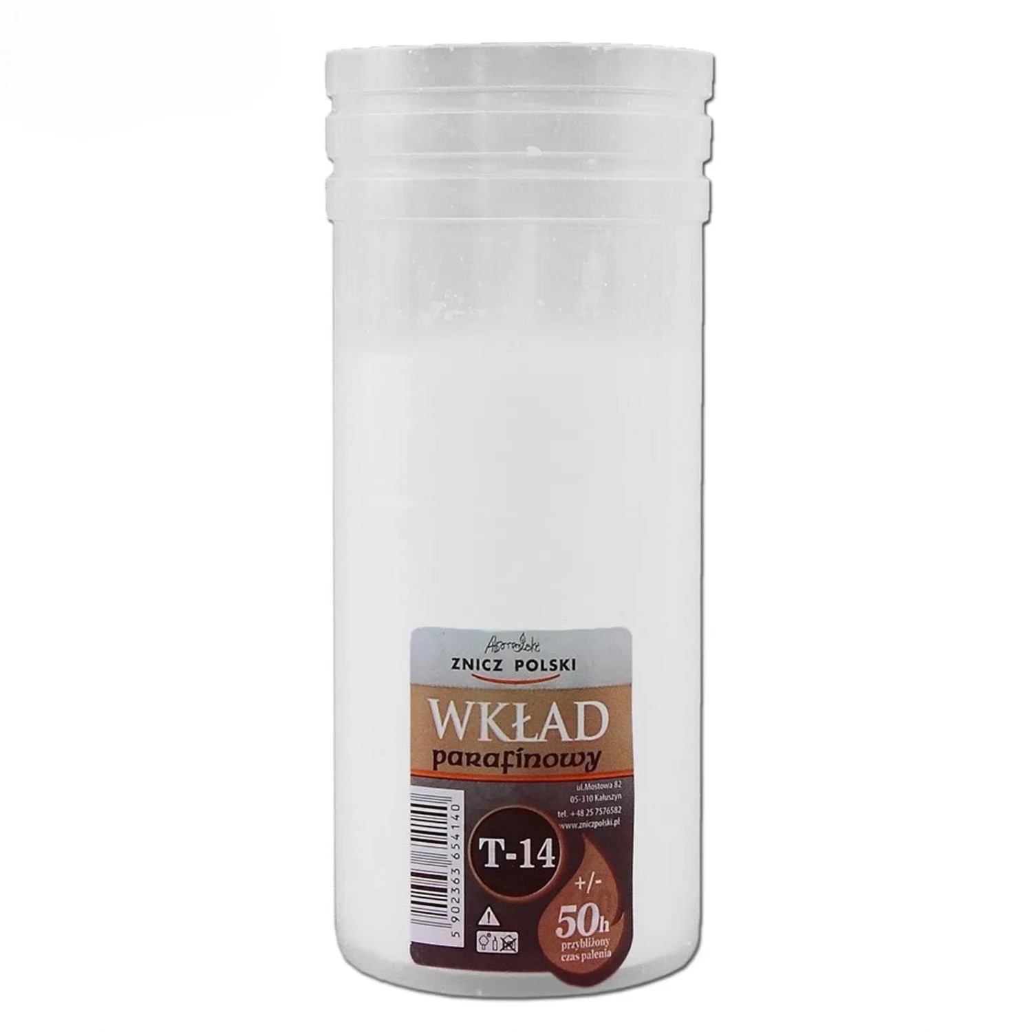 Wkład parafinowy t-14
