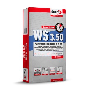 Sopro Floor Wylewka samopoziomująca szybkowiążąca WS 3.50 3-50mm 25kg
