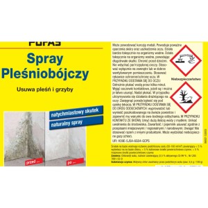 Pufas Spray pleśniobójczy 500 ml