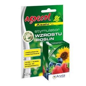 Agrecol Asahi SL stymulator wzrostu do roślin doniczkowych i balkonowych, 10ml.