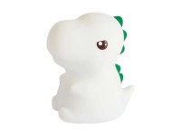 Eko-Light Lampka dla dzieci DINO 1W 3000+RGB 2,46-34,19lm biała