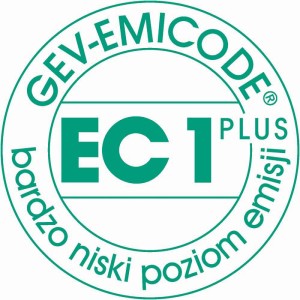 Niska emisja: znak GEV-Emicode EC1 Plus dla t.b.t.