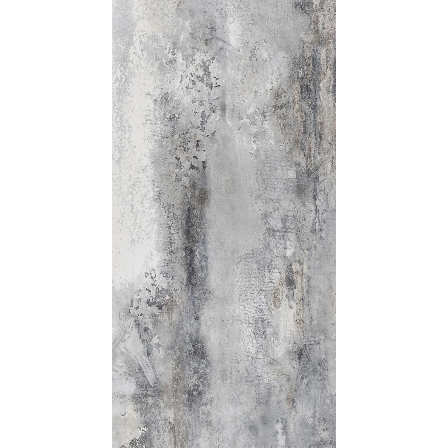 Gres szkliwiony polerowany Delsamo silver 60 x 120 cm