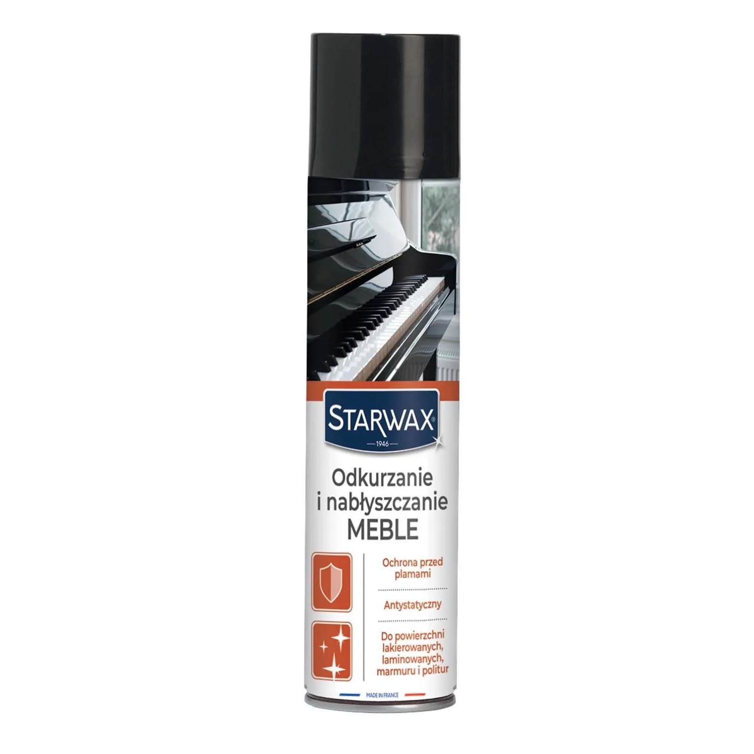 Starwax Spray do pielęgnacji politurowanych mebli 400 ml