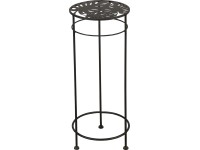 Kwietnik metalowy Monstera M - 24 x 60 cm