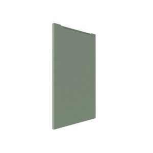 t.b.t. front do szafki kuchennej w kolorze zielonym, widok szczegółowy.