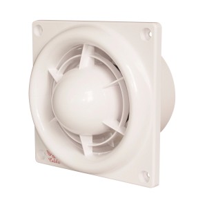 Biały plastikowy wywietrznik zewnętrzny t.b.t.