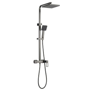 Durasan Kolumna prysznicowa Irma gun metal