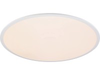 Plafon LED SONDRIO okrągły z pilotem śr. 80 cm 45W 2700K-6500K 5200 lm