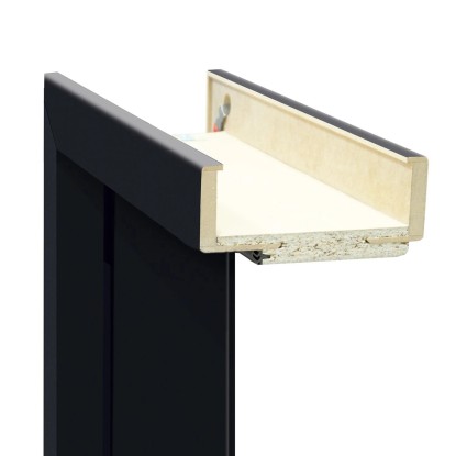 Classen Ościeżnica regulowana 140-160Uni BlackPP 80P