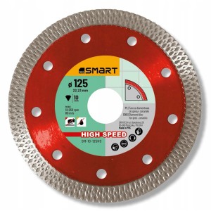 SMART365 Tarcza diamentowa High Speed do ceramiki 125 mm