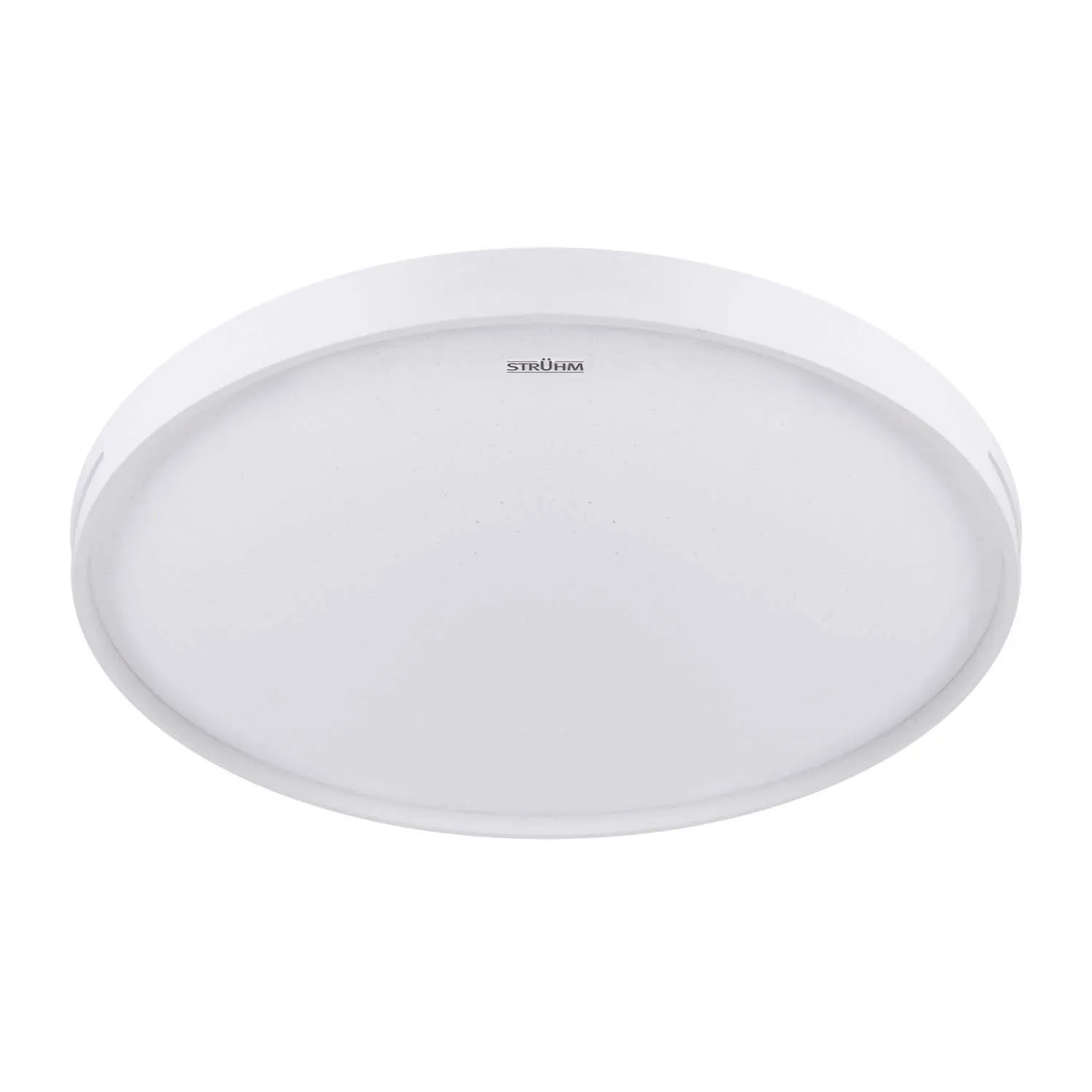 Struhm Plafon okrągły FABIO LED C 48W 4100K 3360lm IP44 śr. 48,5cm biały