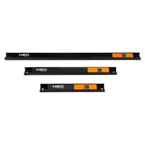 Zestaw narzędzi NEO: Magnetyczne listwy narzędziowe w różnych rozmiarach.
