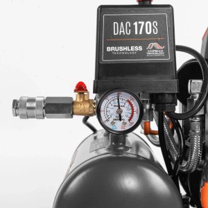 DAEWOO Kompresor powietrza DAC 170S 3L 8 bar