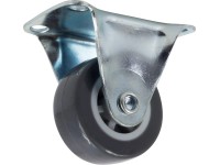 Domino Koło z płytką stałą 38mm 15kg guma