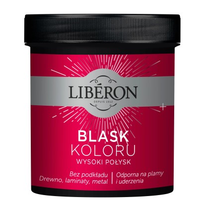 Liberon Farba Blask Koloru malachitowa otchłań 0,5 l