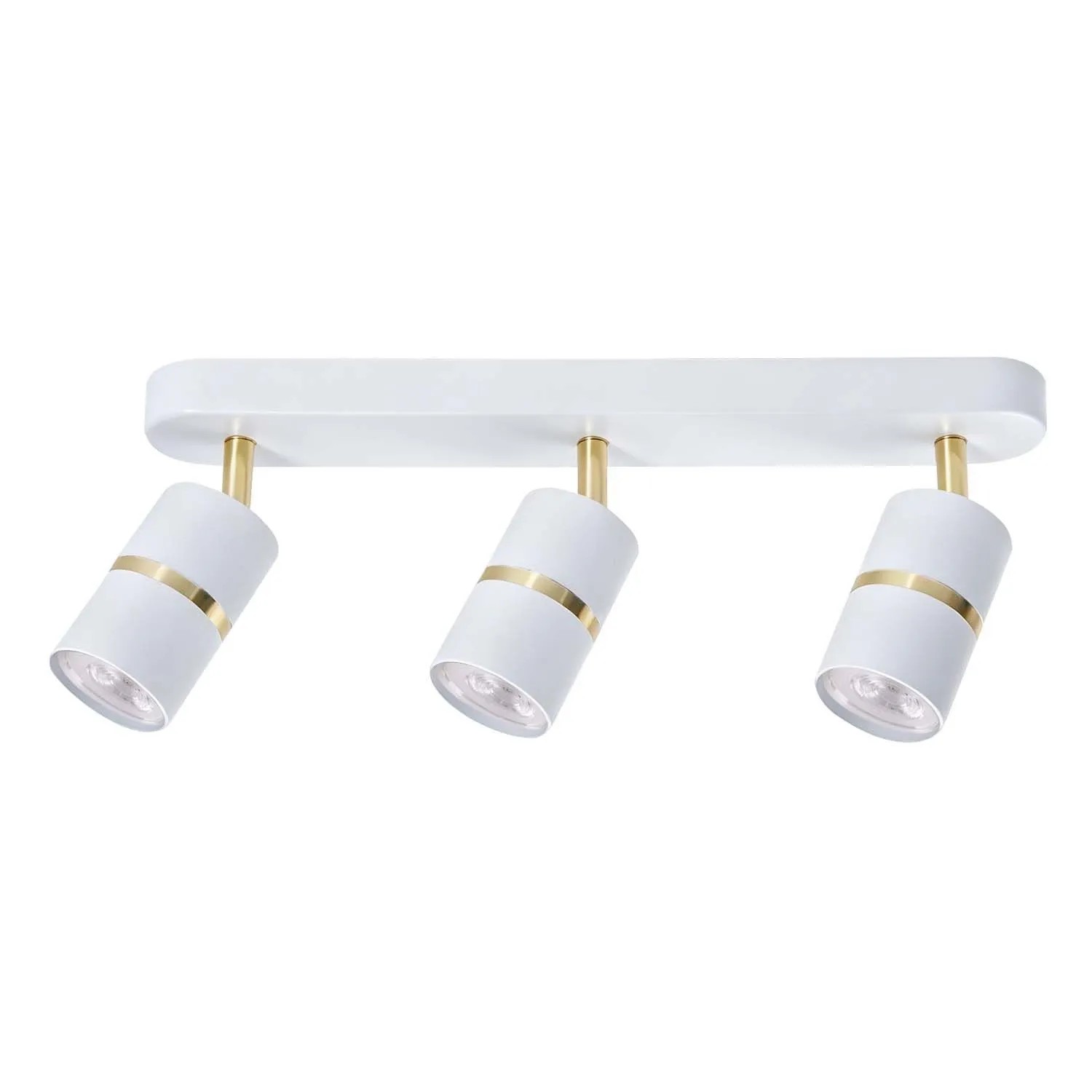 Goldlux Lampa ścienno-sufitowa BAMBOO 3xGU10 max. 10W biało-złota
