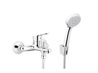 Armatura Kraków Bateria wannowa Bit chrom