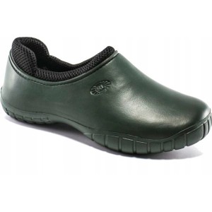 Zielone chodaki ogrodowe marki t.b.t. dla kobiet i mężczyzn.