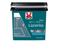 Farba V33 Easy Renowacja Łazienka błękit oceanu 750 ml Farba V33 Easy Renowacja Łazienka błękit oceanu 750 ml