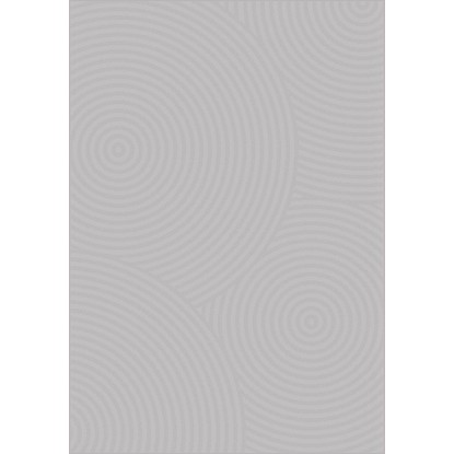 Dywilan Dywan JUNO koła 160 x 230 cm szary