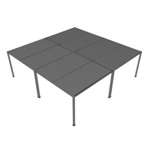 Zestaw łączników do 4 pergol manualnych 8610B