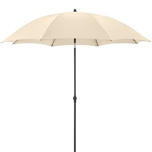 Parasol ogrodowy MY ZONE ecru - śr. 200 cm