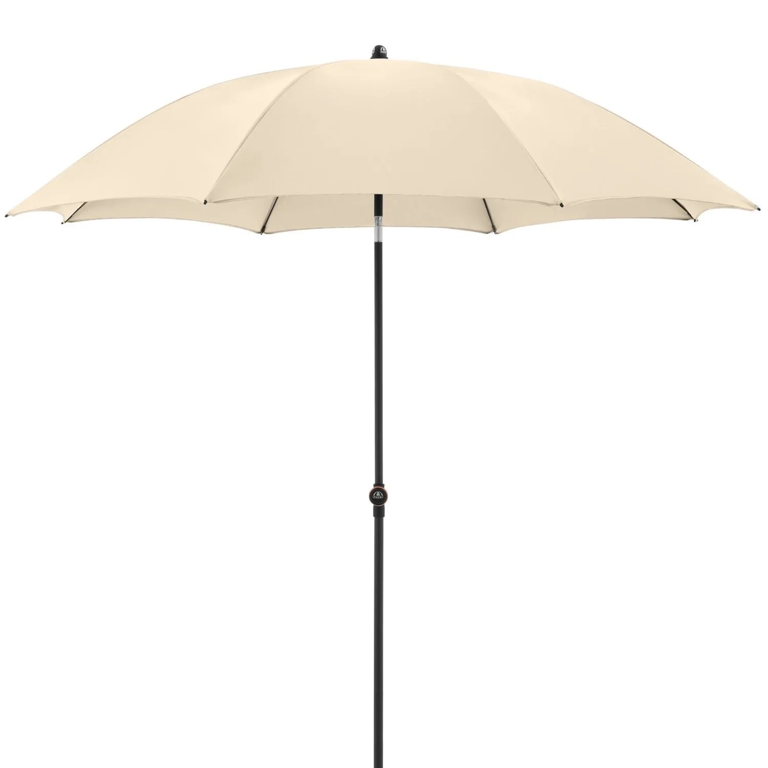 Parasol ogrodowy MY ZONE ecru - śr. 200 cm