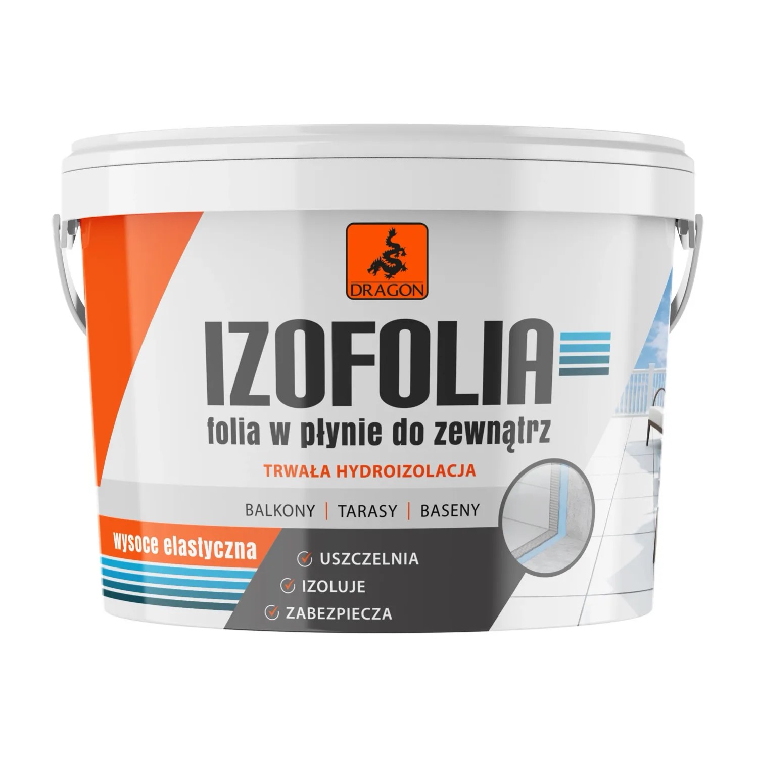 Dragon Izofolia zewnętrzna 15kg