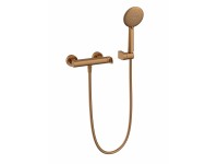 Cersanit Bateria prysznicowa Zuro miedź szczotkowana