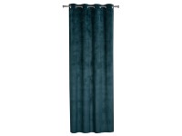 Zasłona GRATER na przelotkach 140 cm x 260 cm zielona