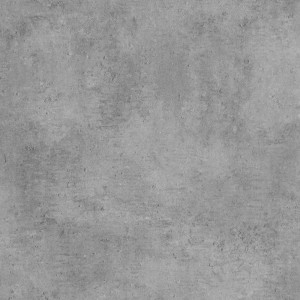 Szara wykładzina PCV t.b.t. o wyglądzie betonu do wnętrz.