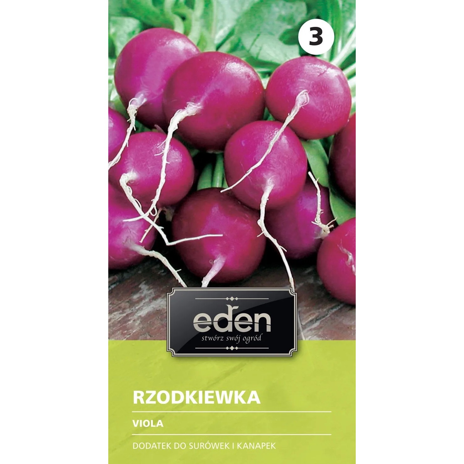 Rzodkiewka okrągła Viola - 5 g