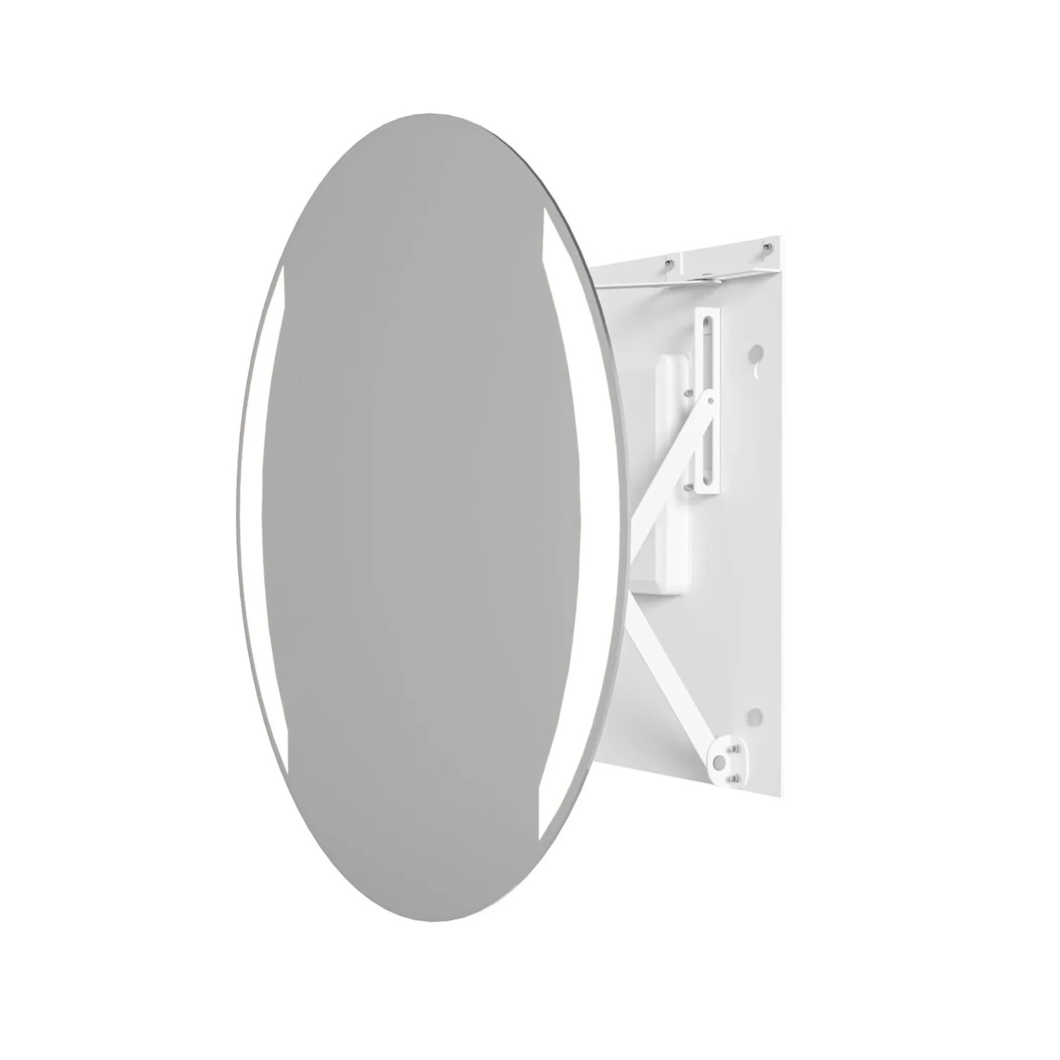 Lustro LED Dia Białe 65cm