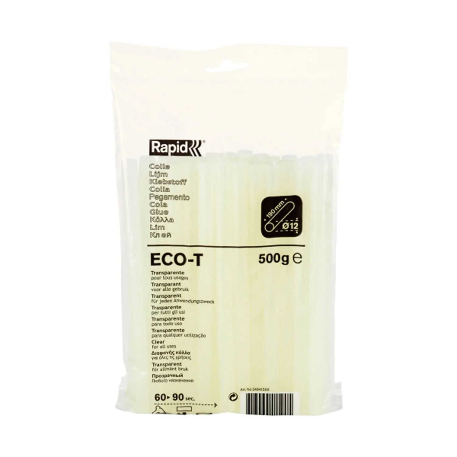 Rapid Klej uniwersalny 11-12 mm ECO-T 500 g
