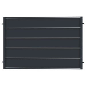 Przęsło Novara antracyt 120x200 25 kg