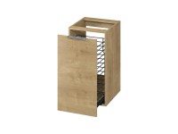 Cersanit Szafka City z koszem 40 dąb