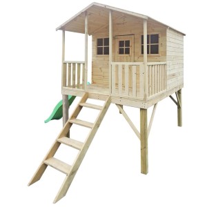 4IQ Domek Rafi ze ślizgiem wys. 283 cm