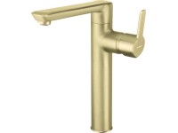 Deante Bateria umywalkowa wysoka Cejlo złoto szczotkowane